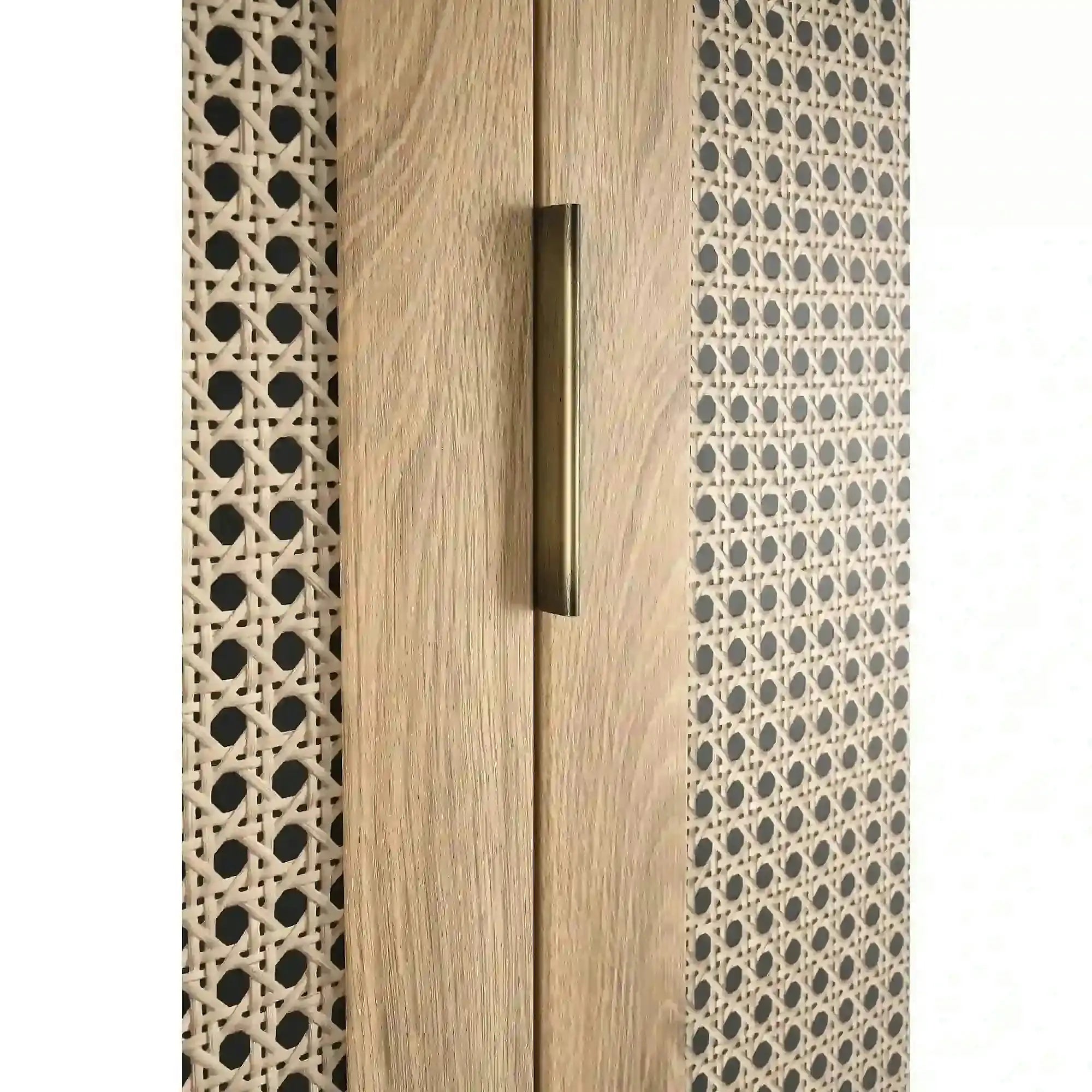 Dulap BORNEO, stejar artisan, cu 2 usi si un sertar, 80x57x200 cm