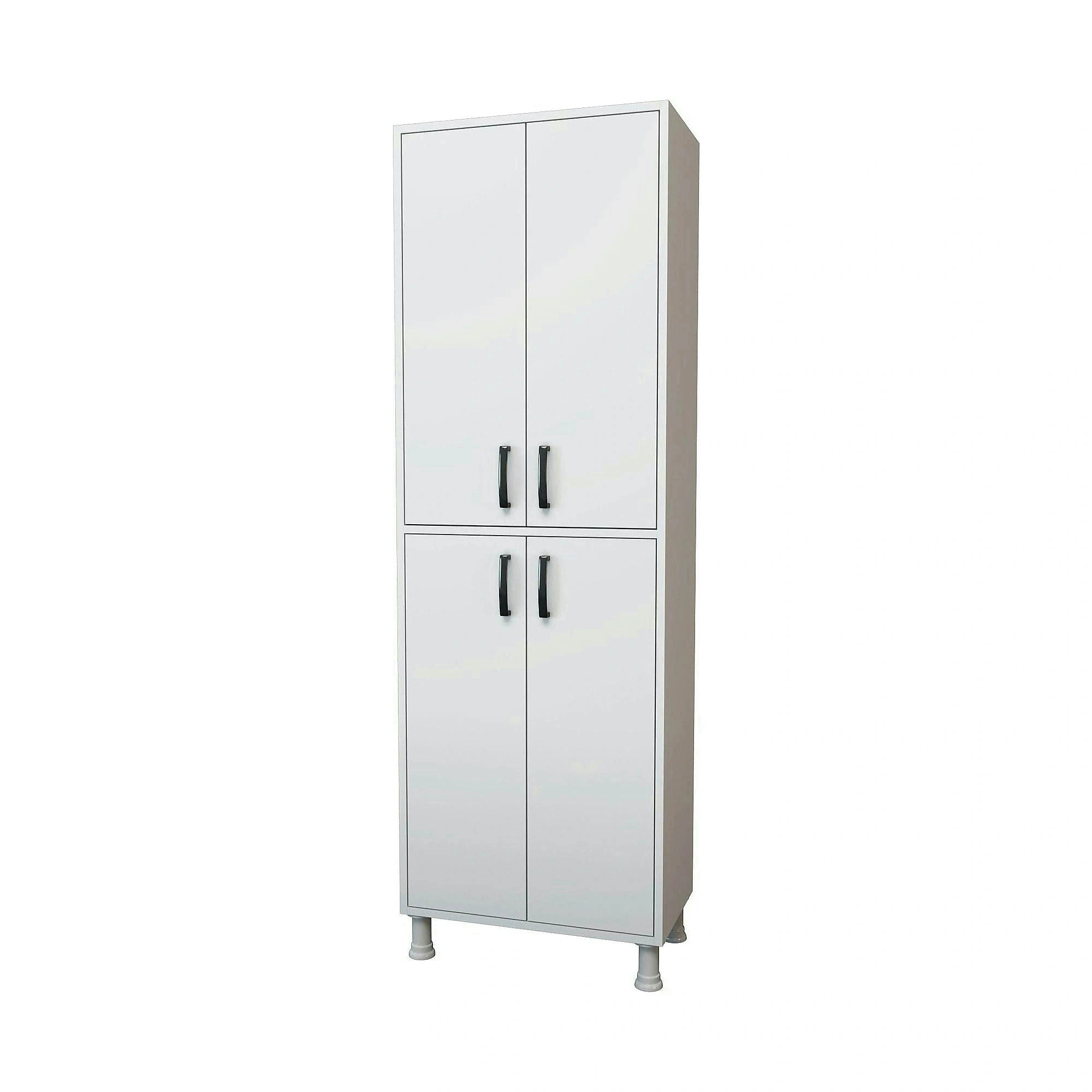 Dulap bucatarie M4-1103, alb, PAL melaminat, 63x36x191 cm
