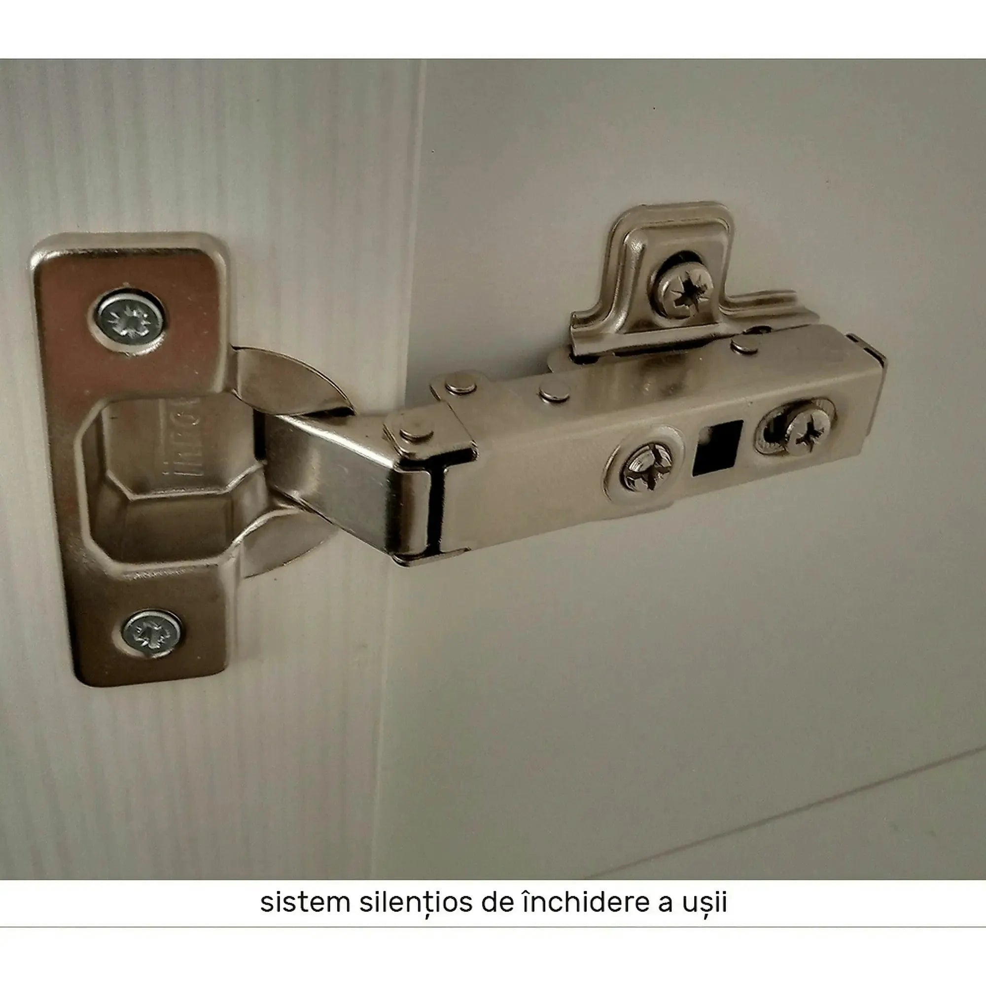 Dulap bucatarie PROVENCE D60P, alb, DTD laminat, 60x58x212 cm