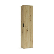 Dulap CLIF SL-50, stejar artisan, PAL laminat, 50x38x203 cm