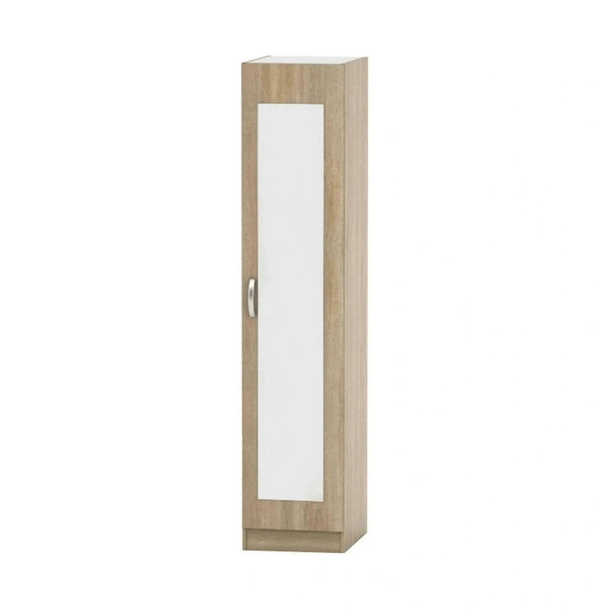Dulap cu oglinda BETTY 2 BE02-005-00, stejar sonoma, PAL melaminat, cu o usa, 45x57x220 cm