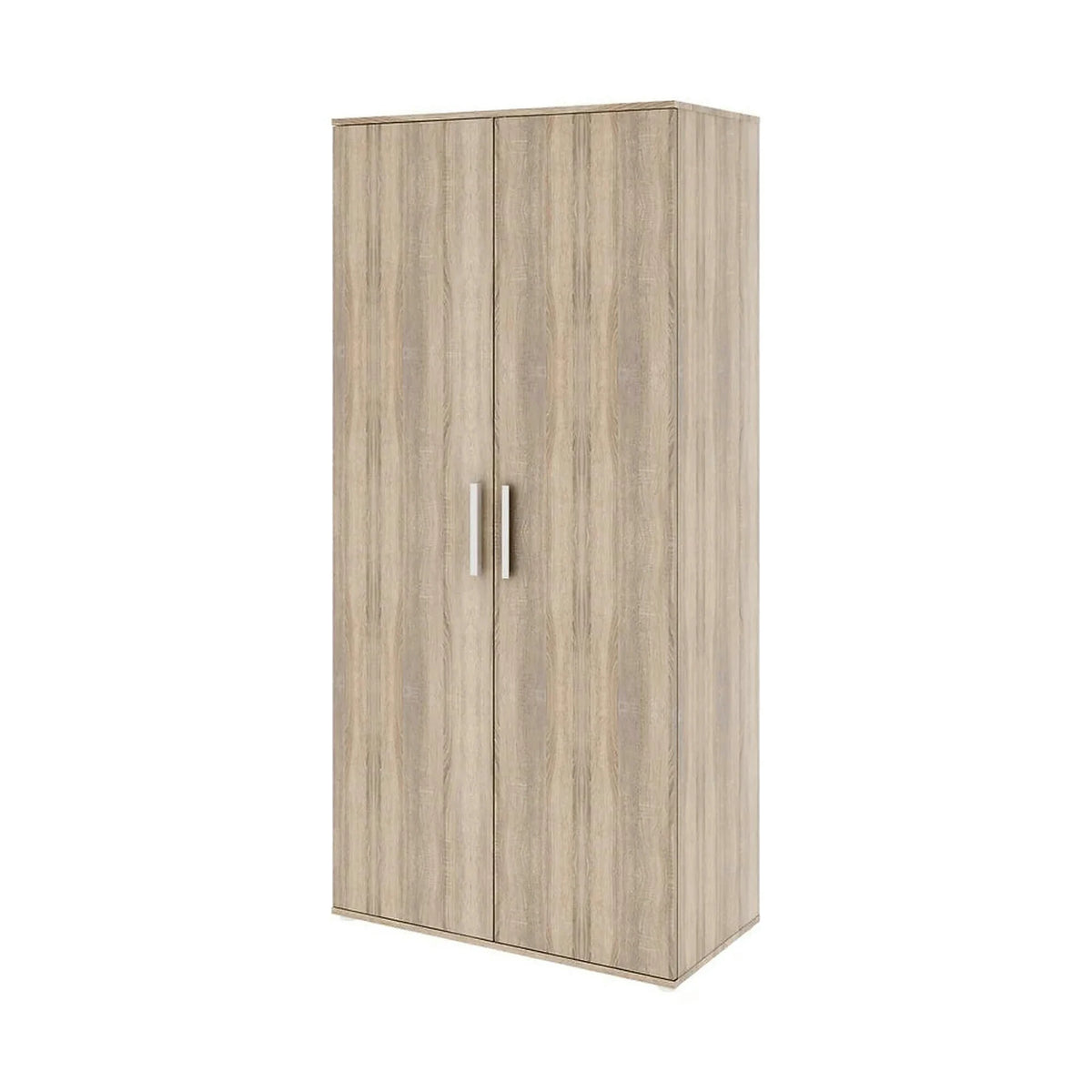 Dulap DUNAJ TIP 2, stejar sonoma, DTD laminat, cu 2 usi, 90x47x191 cm