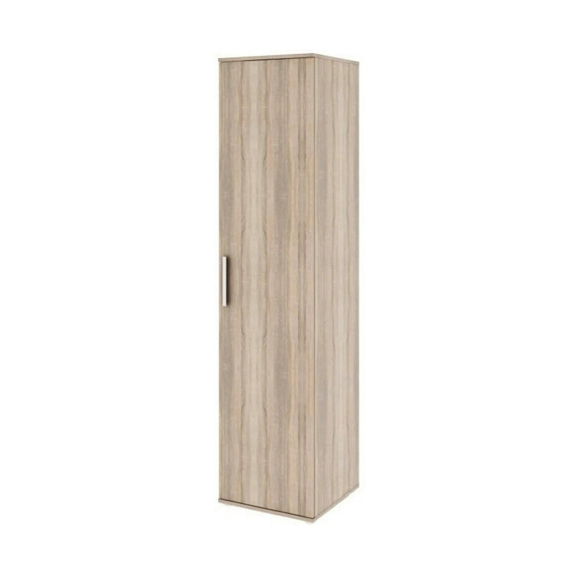 Dulap DUNAJ Tip3, stejar sonoma, PAL melaminat/stejar, cu o usa, 45x47x191 cm