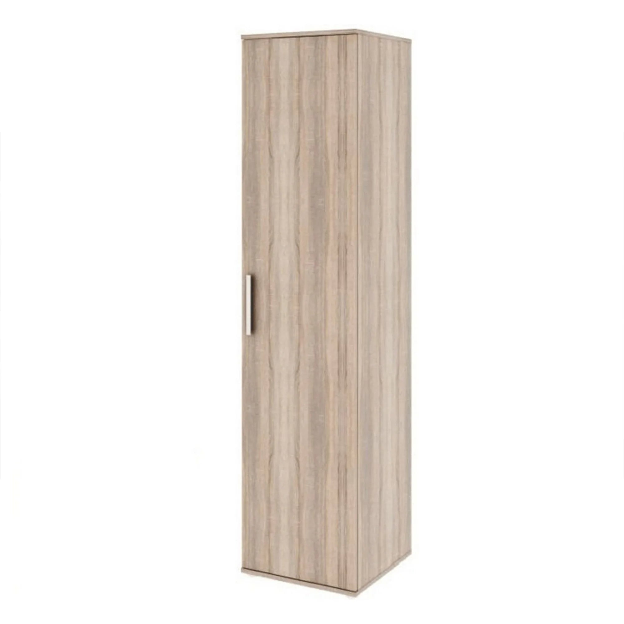 Dulap DUNAJ Tip3, stejar sonoma, PAL melaminat/stejar, cu o usa, 45x47x191 cm