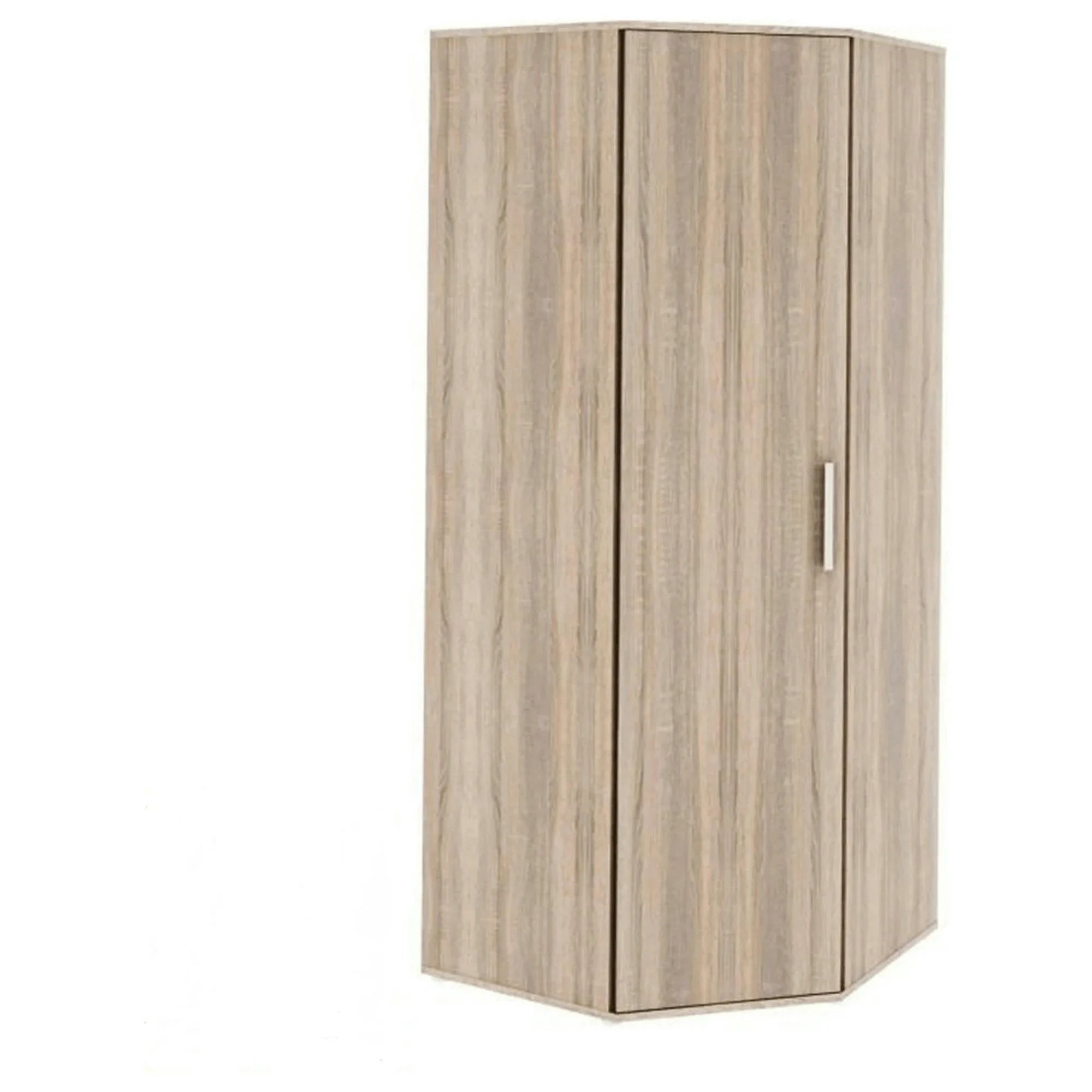 Dulap DUNAJ TIPUL15, stejar sonoma, DTD laminat, cu o usa, 79x79x191 cm