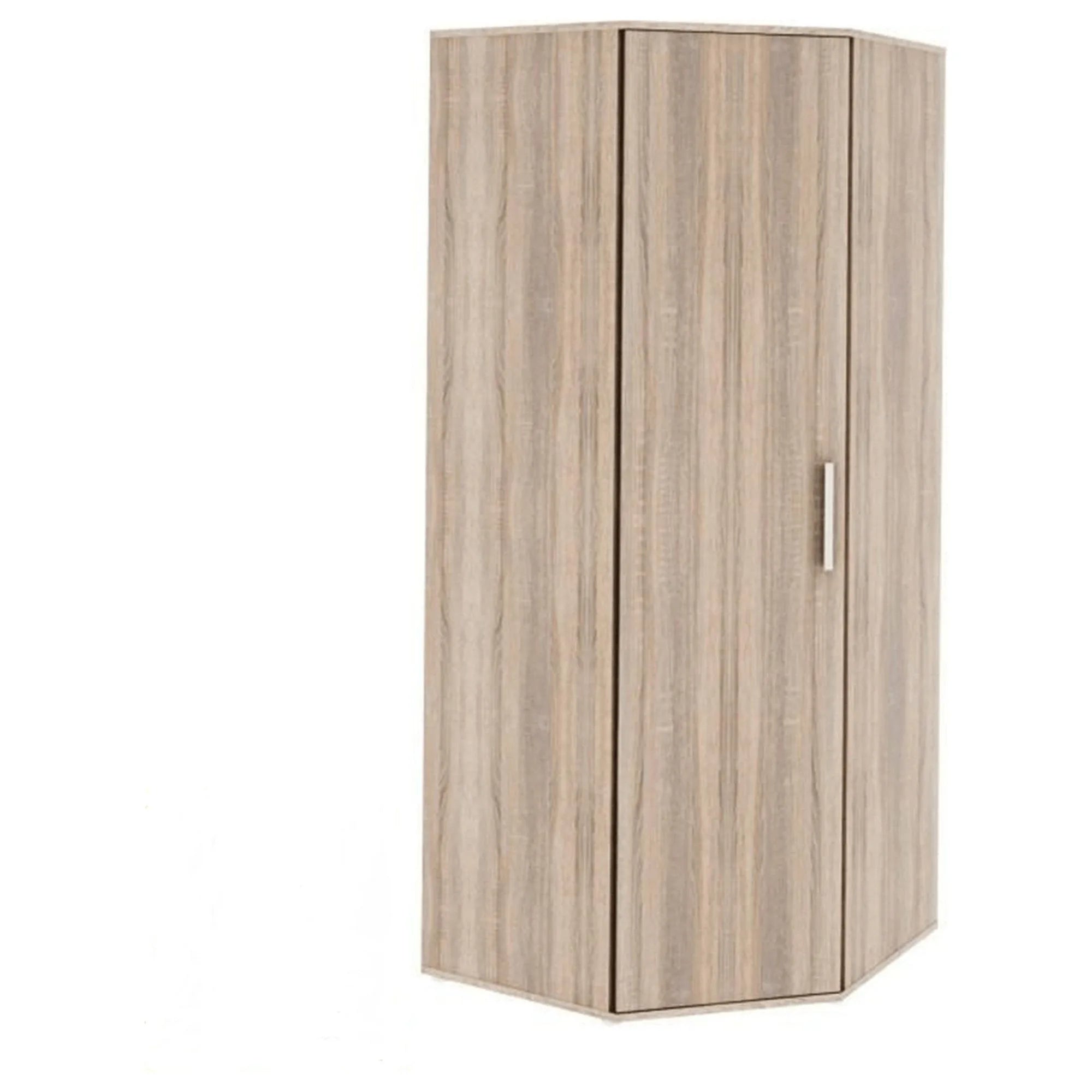 Dulap DUNAJ TIPUL15, stejar sonoma, DTD laminat, cu o usa, 79x79x191 cm