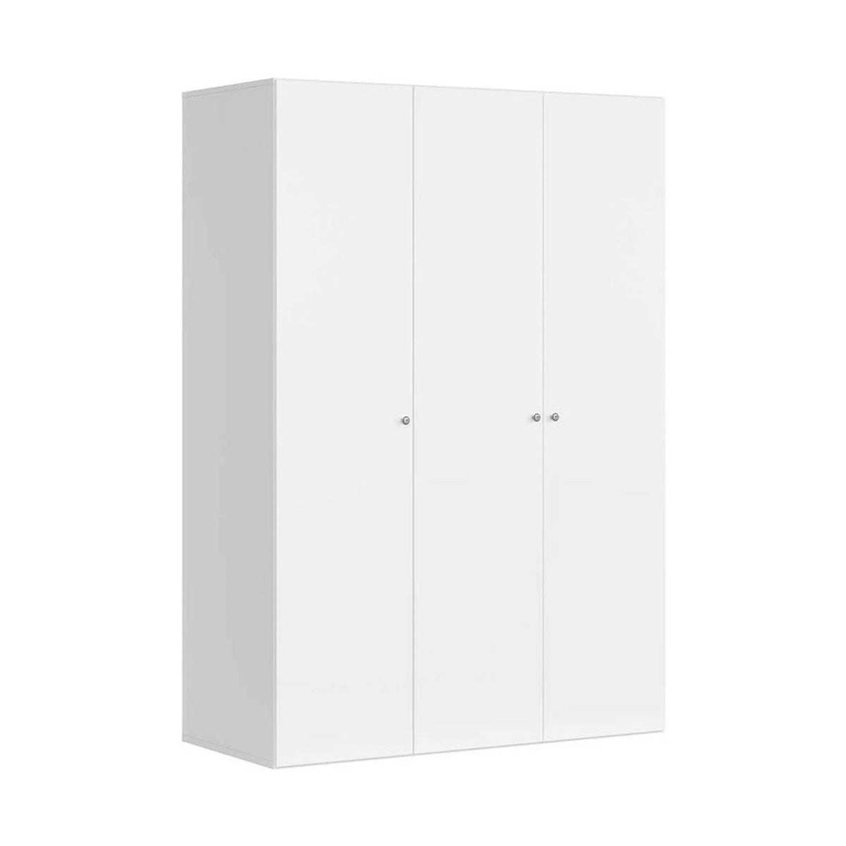 Dulap FLEX, alb, PAL, 150x66x218 cm