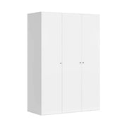 Dulap FLEX, alb, PAL, 150x66x218 cm