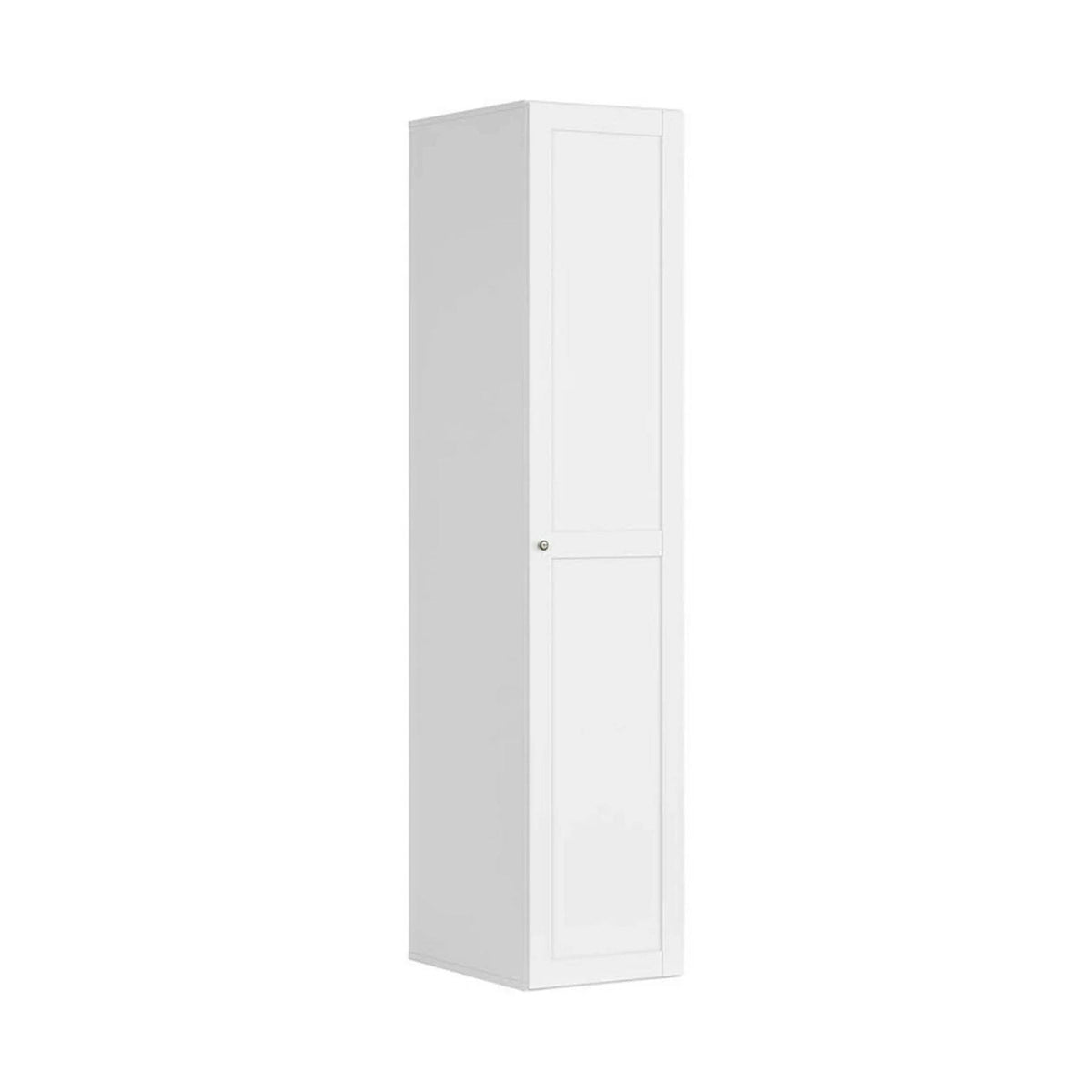 Dulap FLEX, alb, PAL, cu o usa, 50x66x240 cm