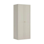 Dulap FLEX, casmir/auriu, PAL, cu 2 usi, 100x66x240 cm