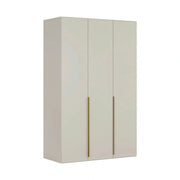 Dulap FLEX, casmir/auriu, PAL, cu 3 usi, 150x66x240 cm