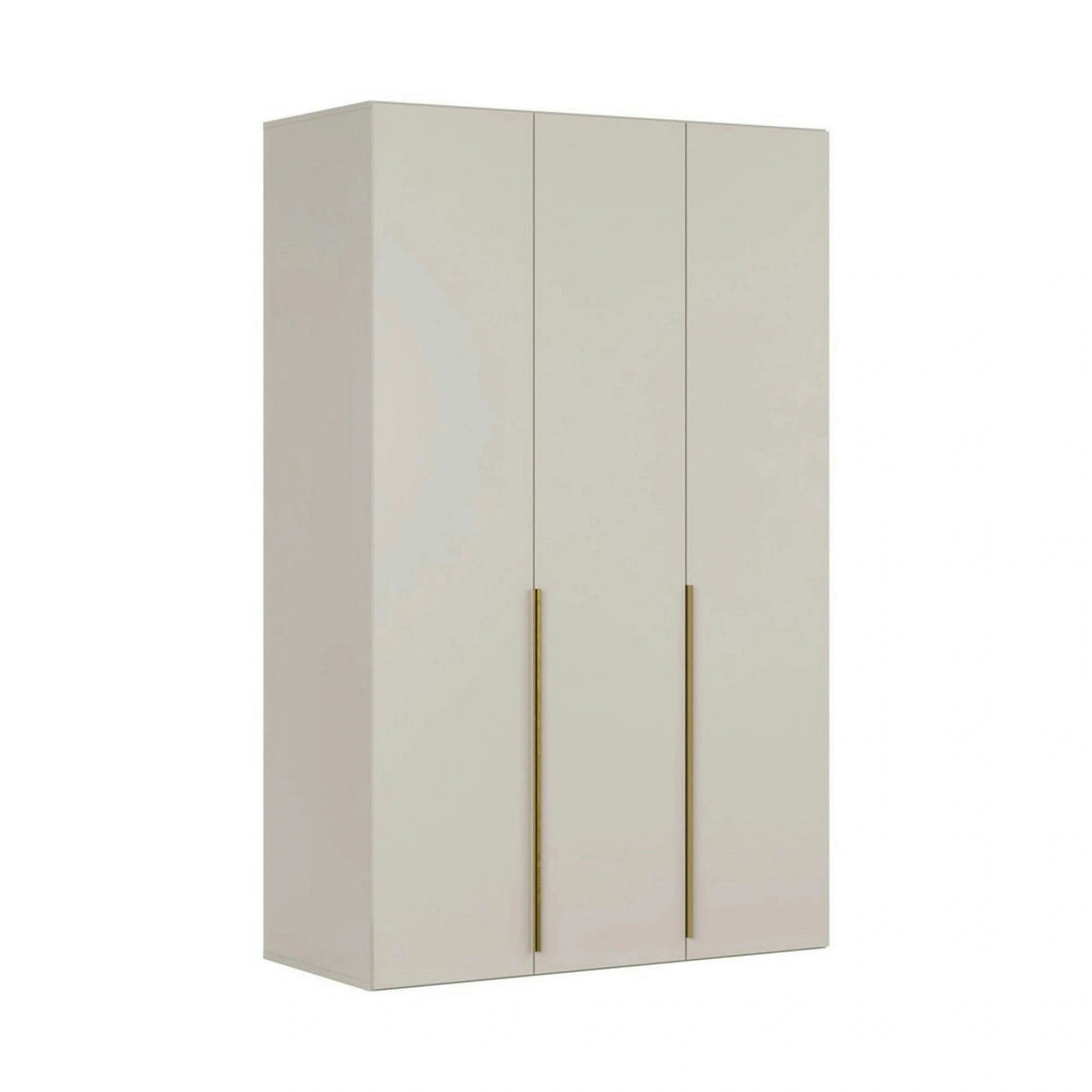 Dulap FLEX, casmir/auriu, PAL, cu 3 usi, 150x66x240 cm