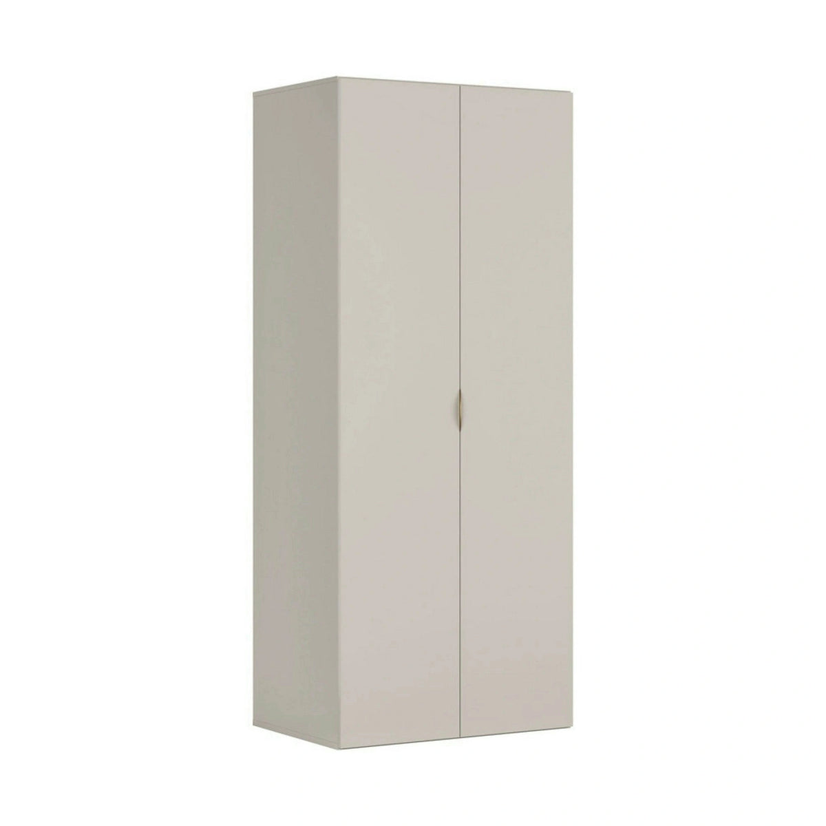 Dulap FLEX, casmir, PAL, cu 2 usi, 100x66x240 cm
