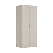 Dulap FLEX, casmir, PAL, cu 2 usi, 100x66x240 cm
