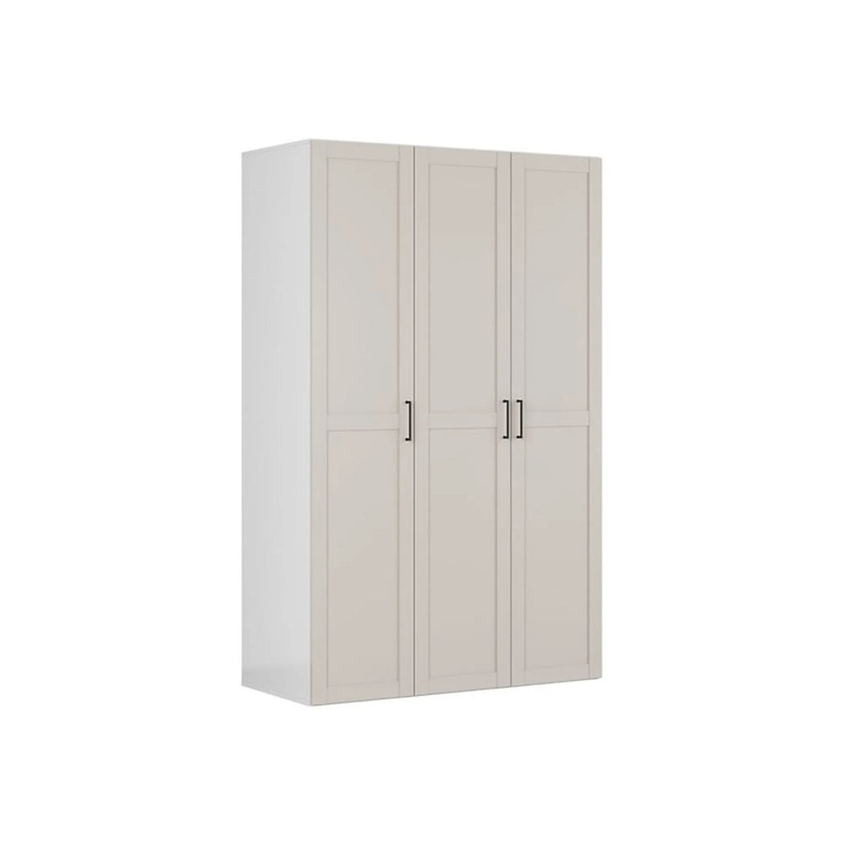 Dulap FLEX, casmir, PAL, cu 3 usi, 150x66x240 cm