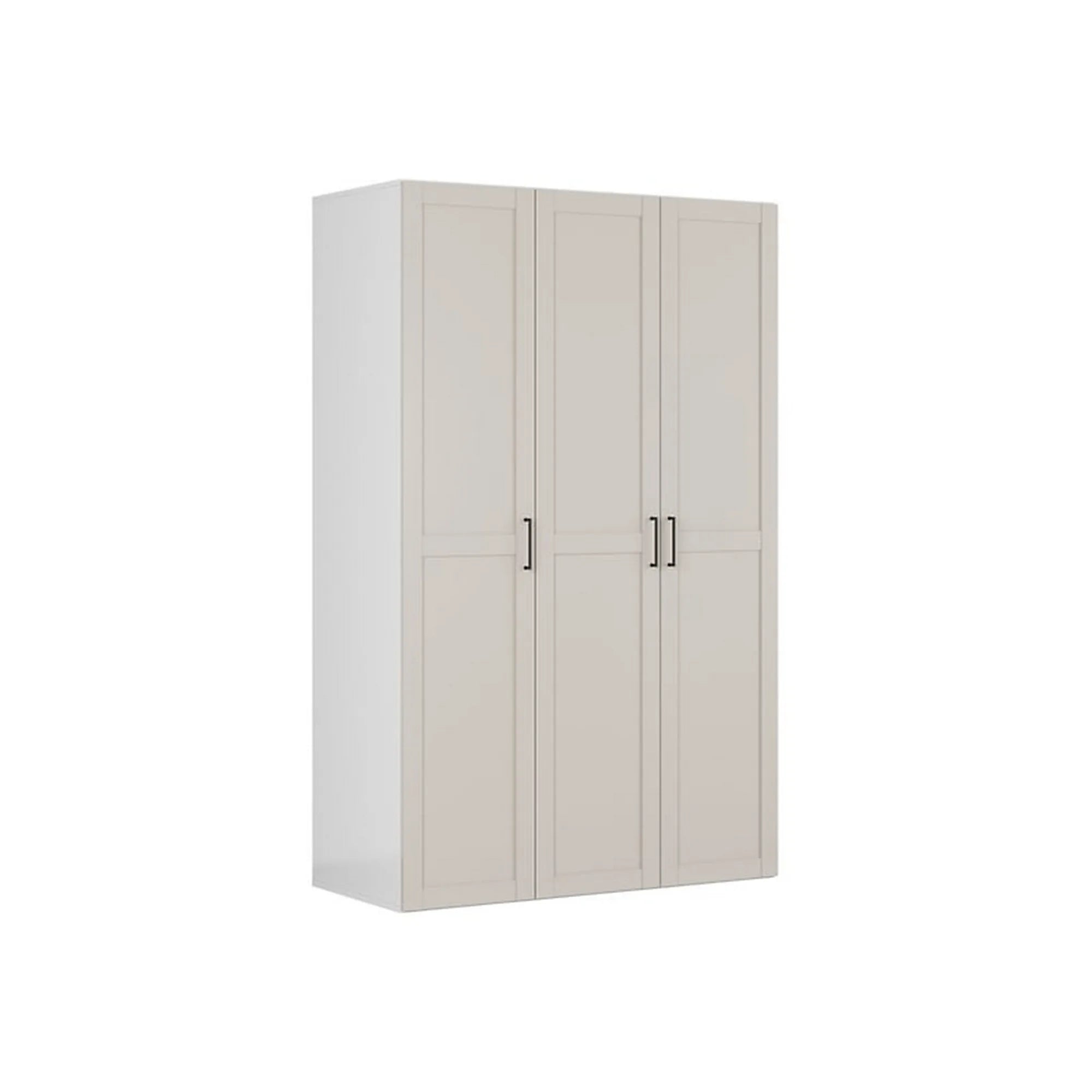 Dulap FLEX, casmir, PAL, cu 3 usi, 150x66x240 cm