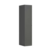 Dulap FLEX, gri grafit, PAL, cu o usa, 50x66x240 cm