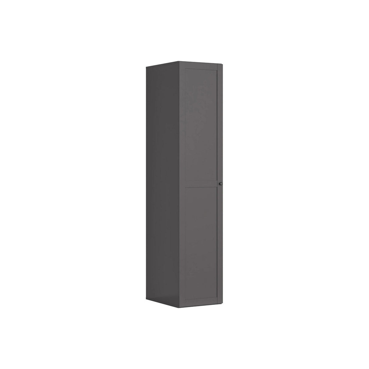 Dulap FLEX, gri grafit, PAL, cu o usa, 50x66x240 cm