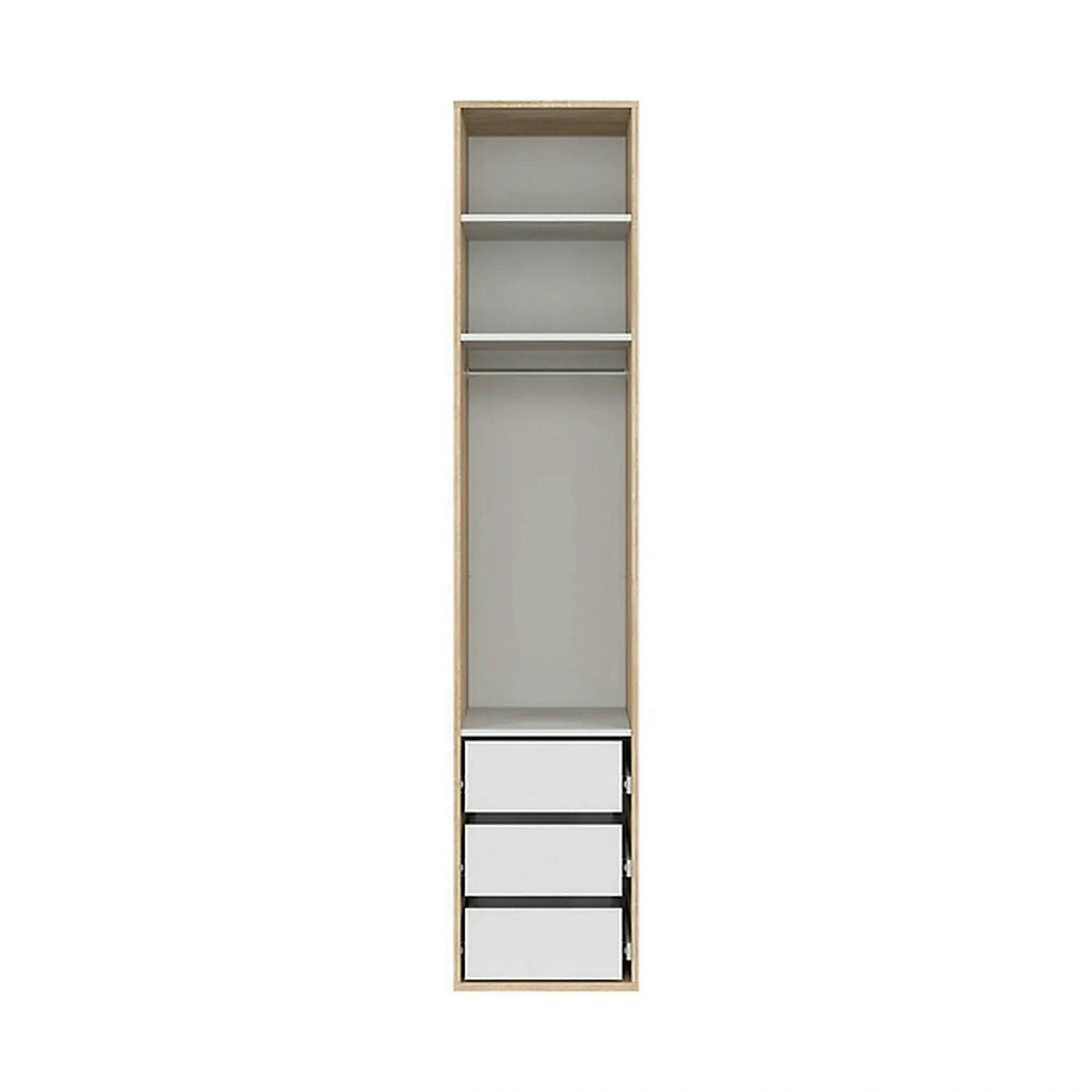 Dulap FLEX, stejar sonoma, PAL, cu o usa, 50x66x240 cm