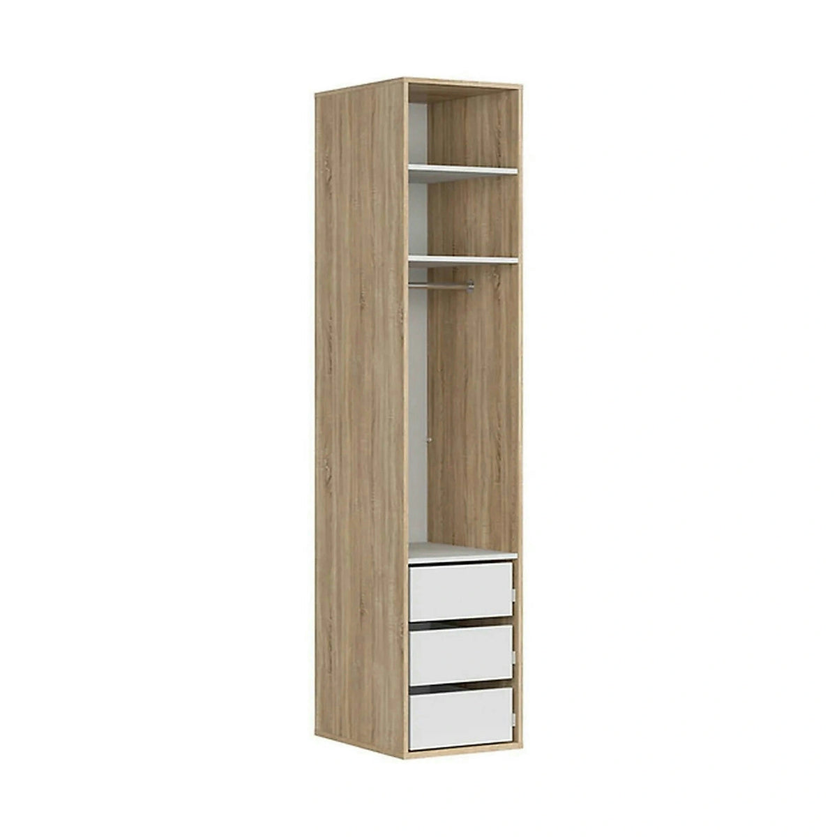 Dulap FLEX, stejar sonoma, PAL, cu o usa, 50x66x240 cm