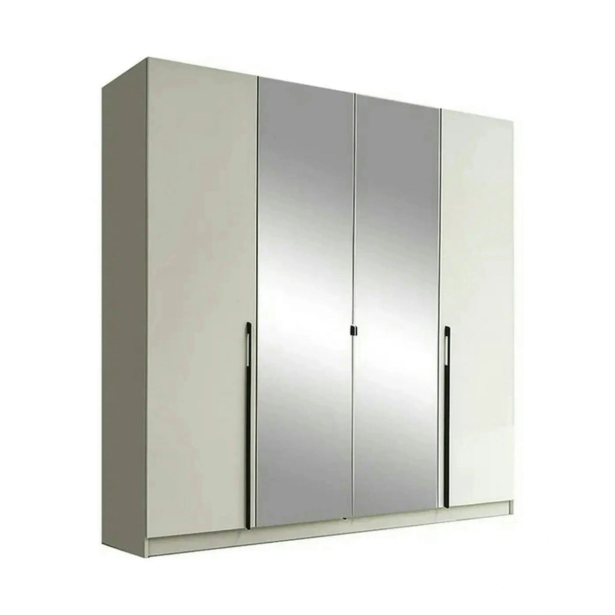 Dulap garderoba hol DENVER DEN2, casmir, PAL, cu 4 usi, 200x59x215 cm