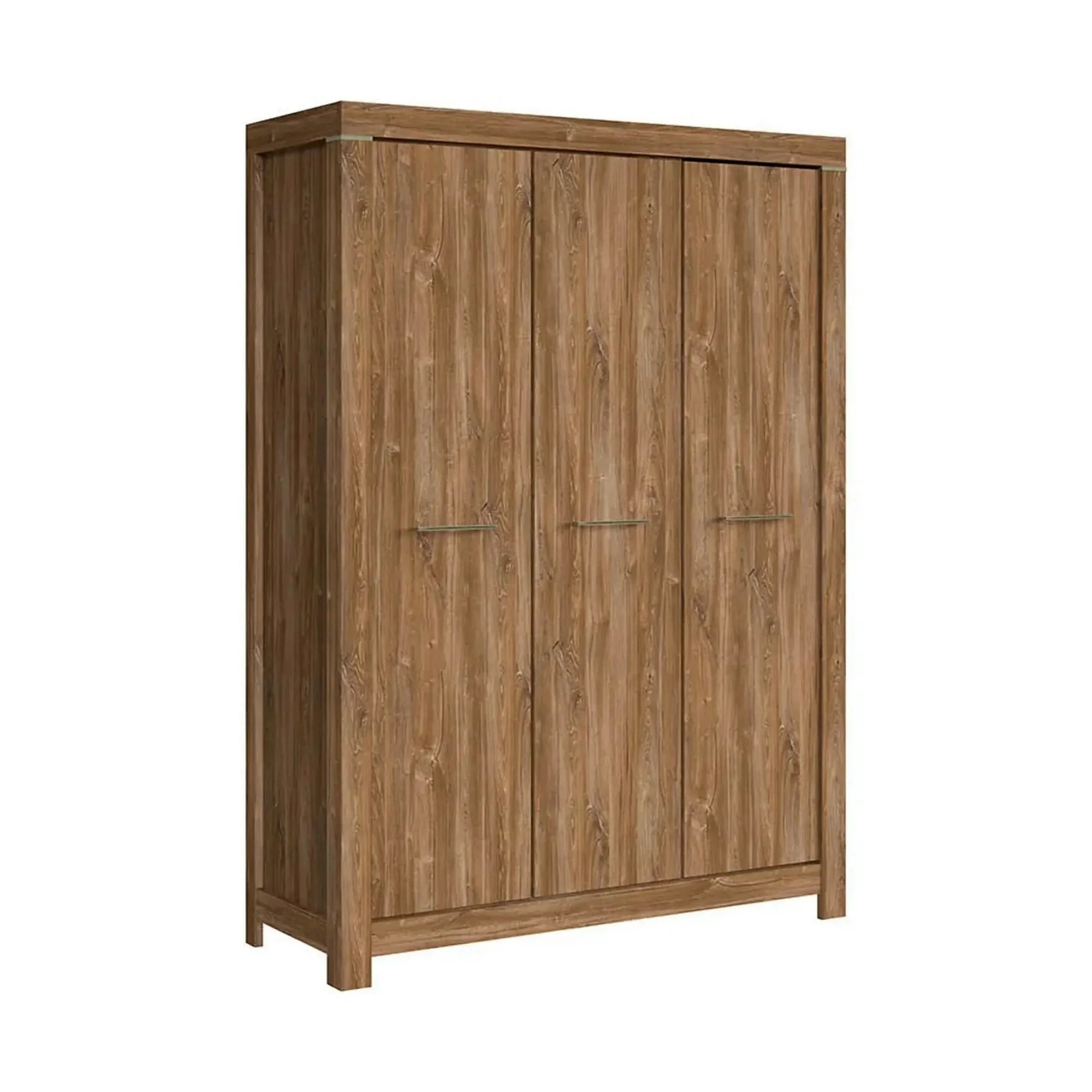 Dulap GENT, stejar, PAL, cu 3 usi, 150x56x210 cm