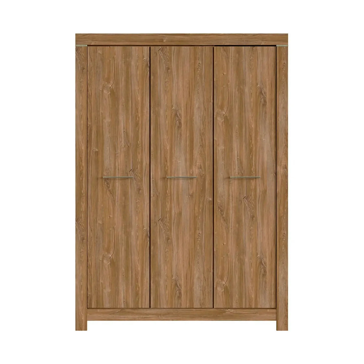 Dulap GENT, stejar, PAL, cu 3 usi, 150x56x210 cm