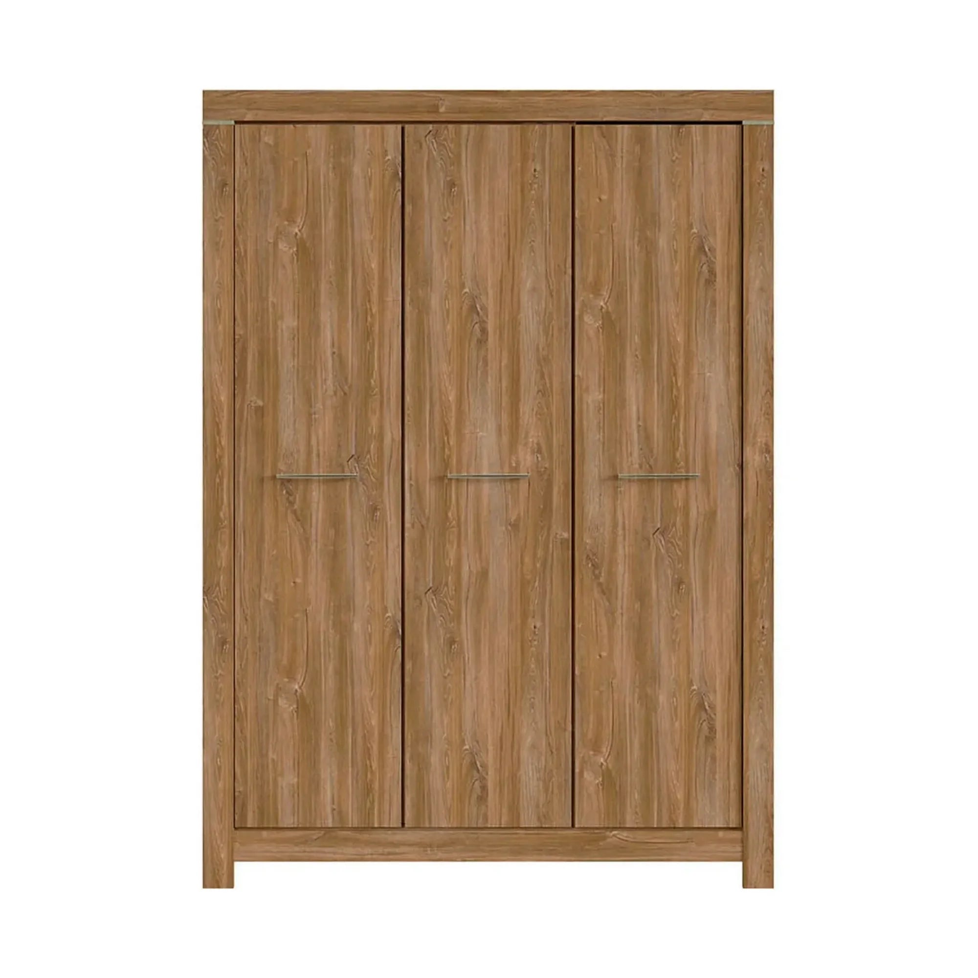 Dulap GENT, stejar, PAL, cu 3 usi, 150x56x210 cm