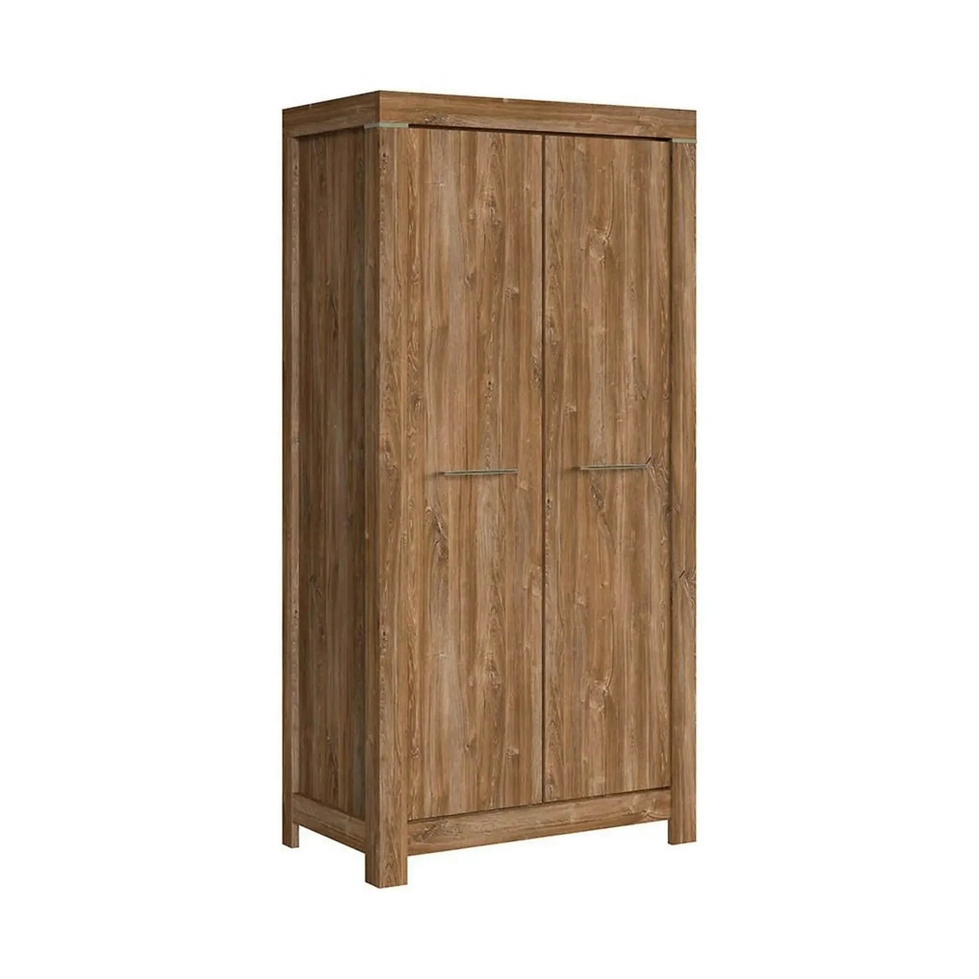 Dulap GENT, stejar stirling, PAL laminat, 98x58x201 cm