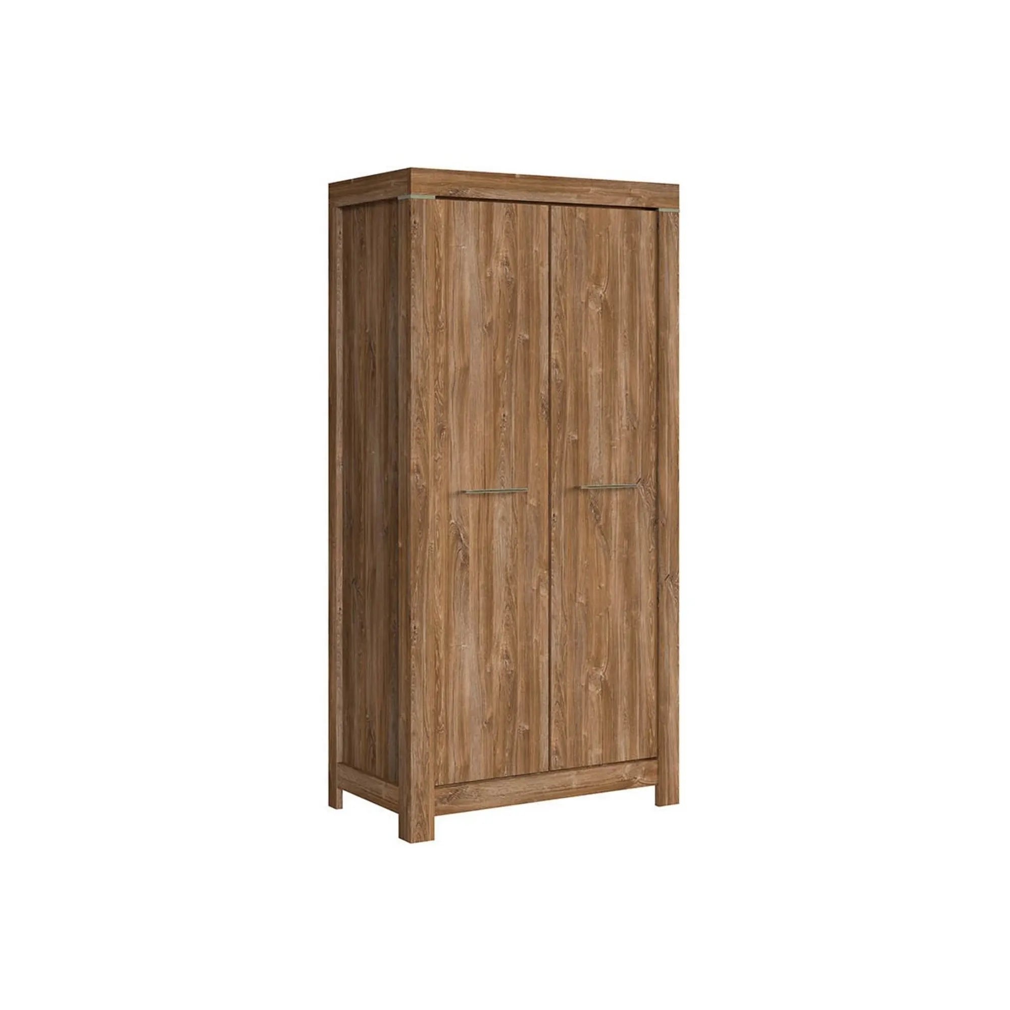 Dulap GENT, stejar stirling, PAL laminat, 98x58x201 cm