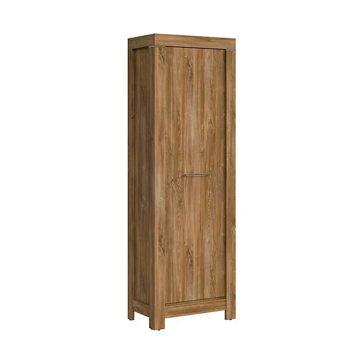 Dulap GENT, stejar stirling, PAL laminat, cu o usa, 66x40x201 cm