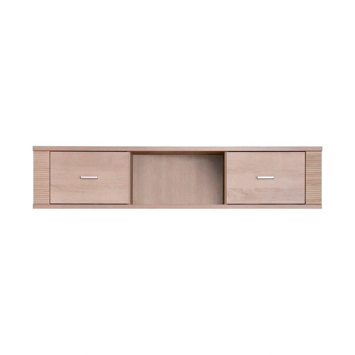 Dulap GRAND tip 15, stejar sonoma, PAL laminat, cu 2 usi, 140x30x25 cm