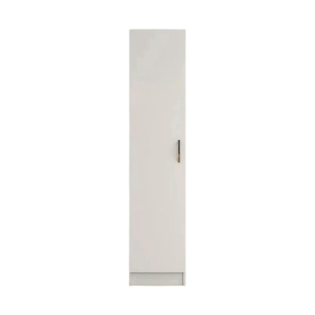 Dulap GRD0301, alb, PAL melaminat, cu o usa, 40x47x182 cm