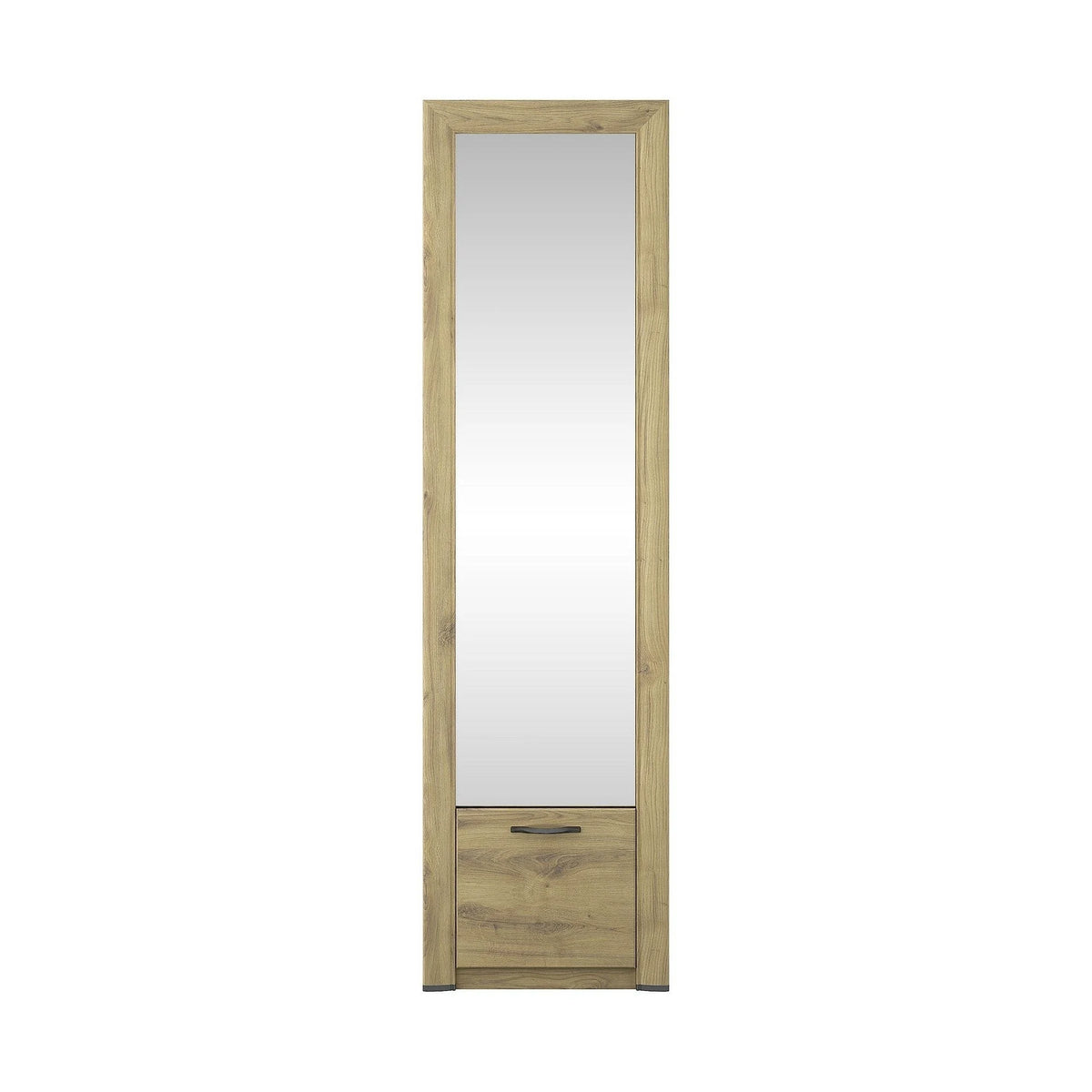 Dulap hol SAPORI, stejar navarra, PAL laminat, 60x36x217 cm