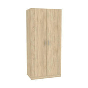 Dulap INVITA, stejar sonoma, PAL melaminat, cu 2 usi, 90x60x200 cm