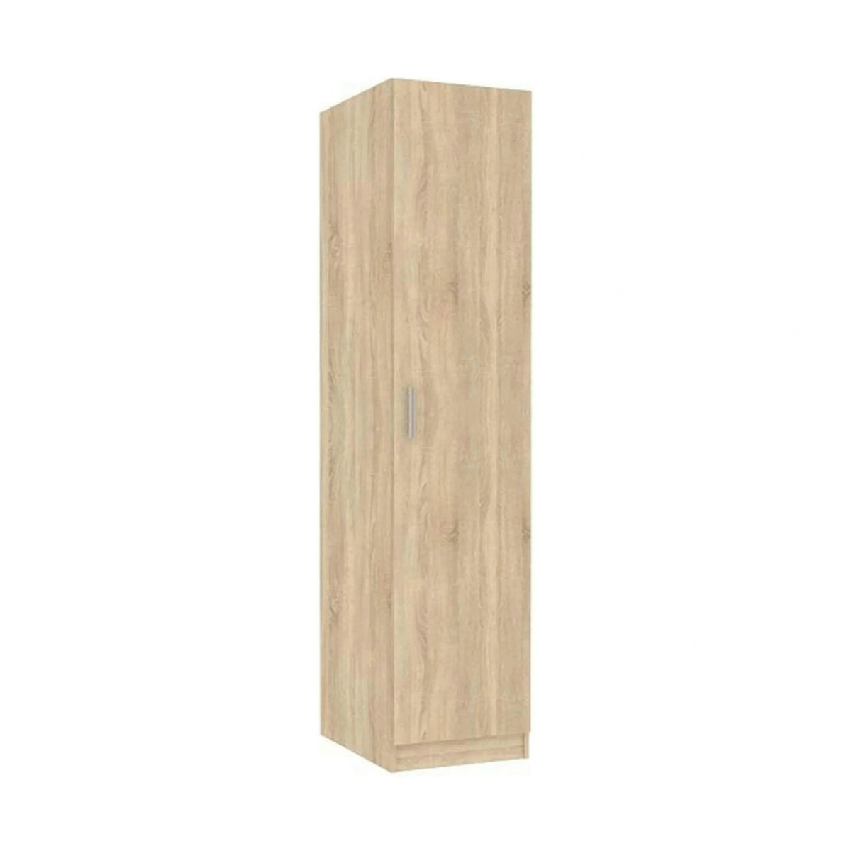 Dulap INVITA Tip 1, stejar sonoma, DTD laminat, cu o usa, 46x60x200 cm