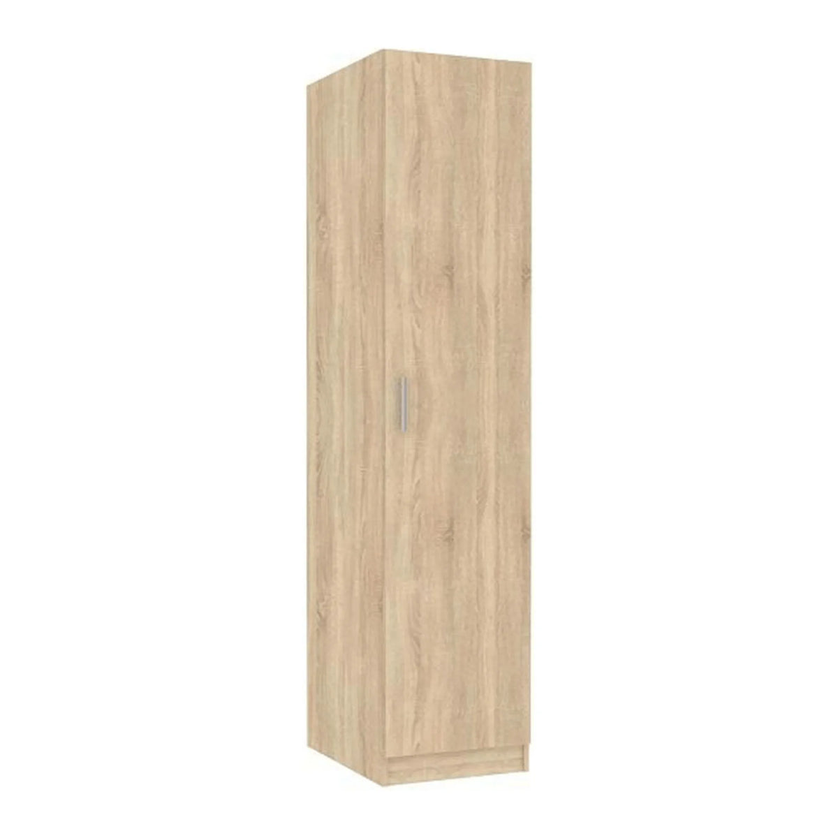 Dulap INVITA Tip 1, stejar sonoma, DTD laminat, cu o usa, 46x60x200 cm