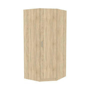Dulap INVITA TIP 3, stejar sonoma, DTD laminat, cu o usa, 91x91x200 cm