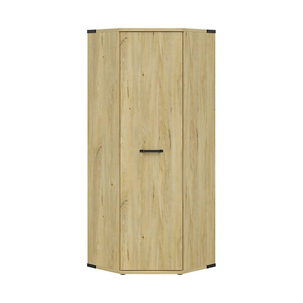 Dulap LARA, stejar, PAL, cu o usa, 75x75x198 cm