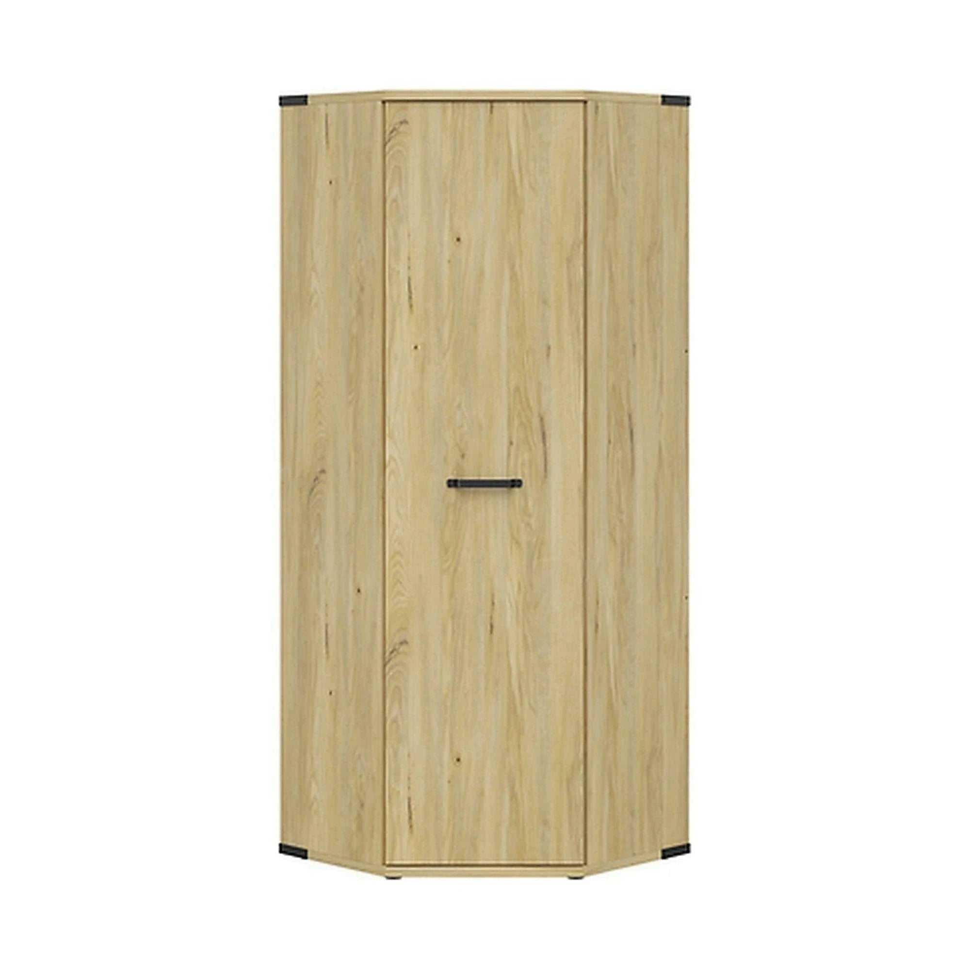 Dulap LARA, stejar, PAL, cu o usa, 75x75x198 cm