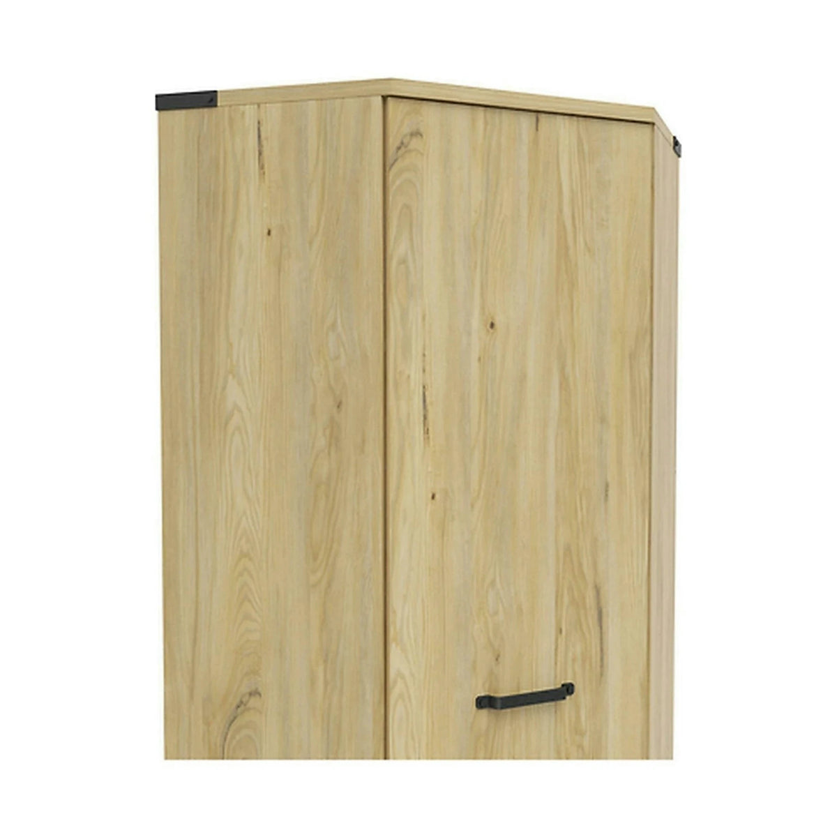 Dulap LARA, stejar, PAL, cu o usa, 75x75x198 cm