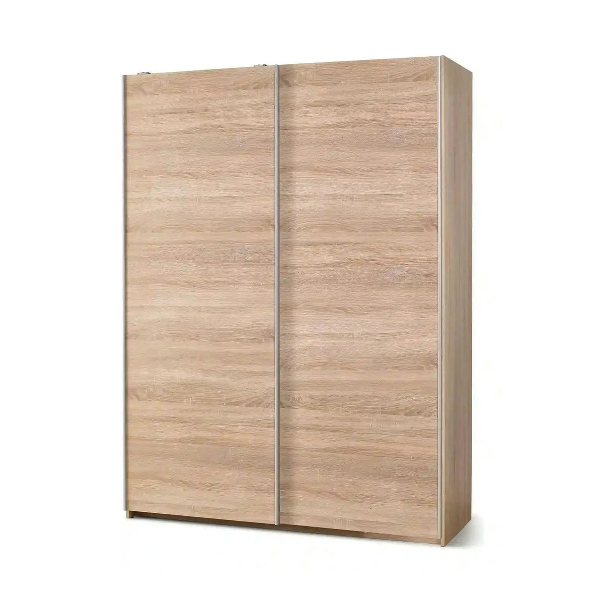 Dulap LIMA S1, stejar sonoma, cu 2 usi, 153x58x210 cm