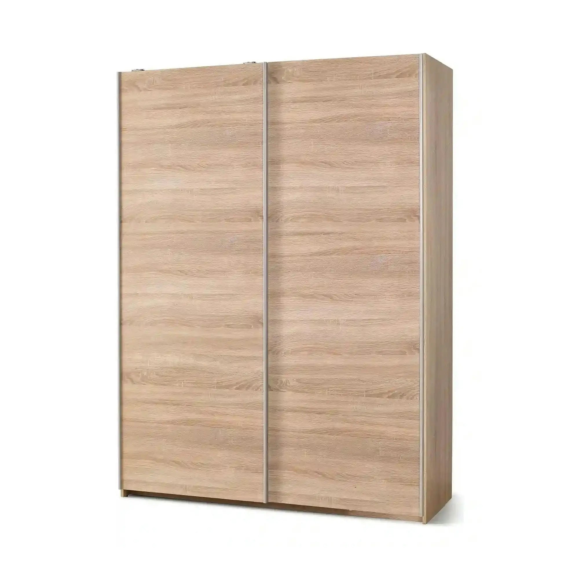 Dulap LIMA S1, stejar sonoma, cu 2 usi, 153x58x210 cm