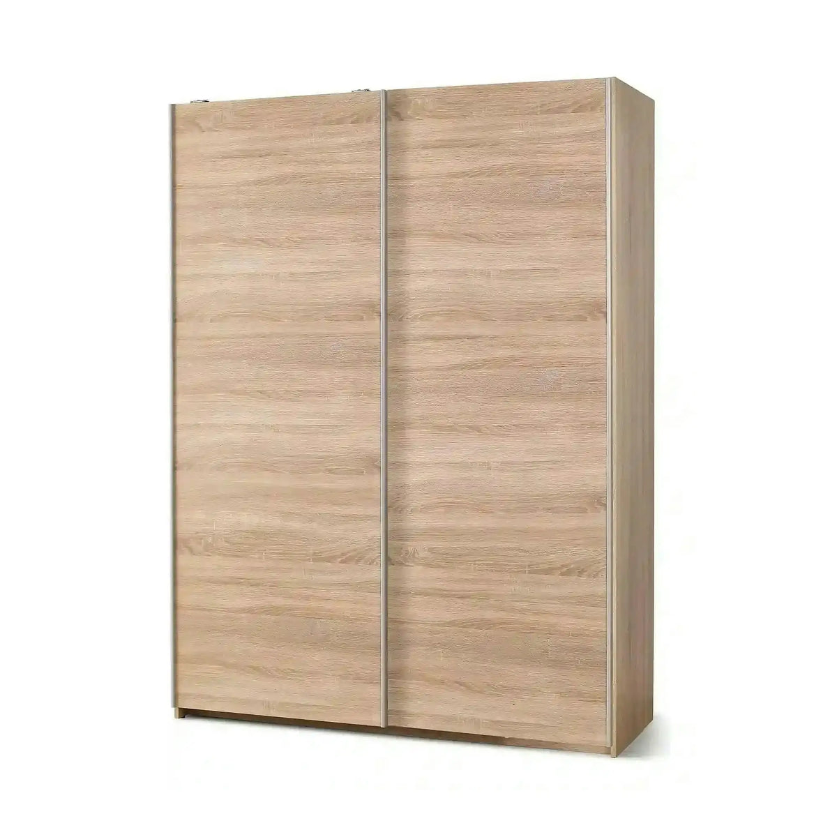 Dulap LIMA S1, stejar sonoma, cu 2 usi, 153x58x210 cm