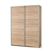 Dulap LIMA S1, stejar sonoma, cu 2 usi, 153x58x210 cm