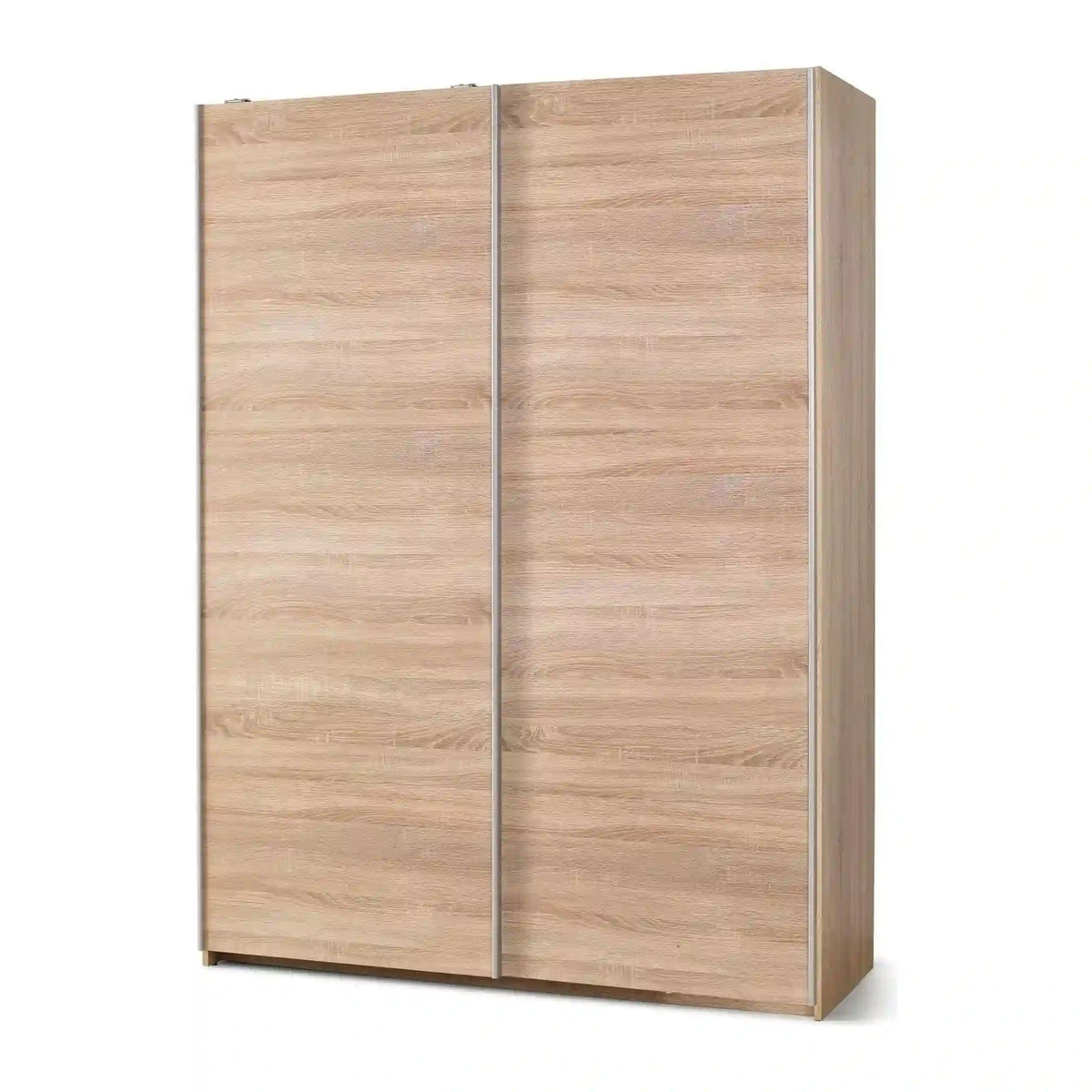 Dulap LIMA S1, stejar sonoma, cu 2 usi, 153x58x210 cm