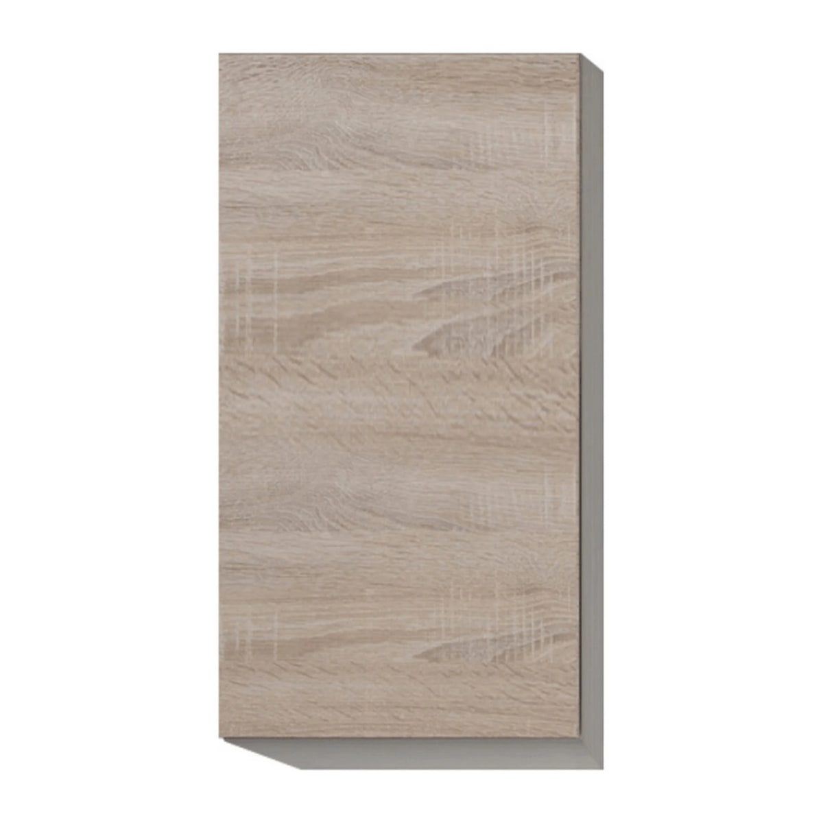 Dulap LINE G30, stejar sonoma, PAL melaminat, cu o usa, 30x32x60 cm