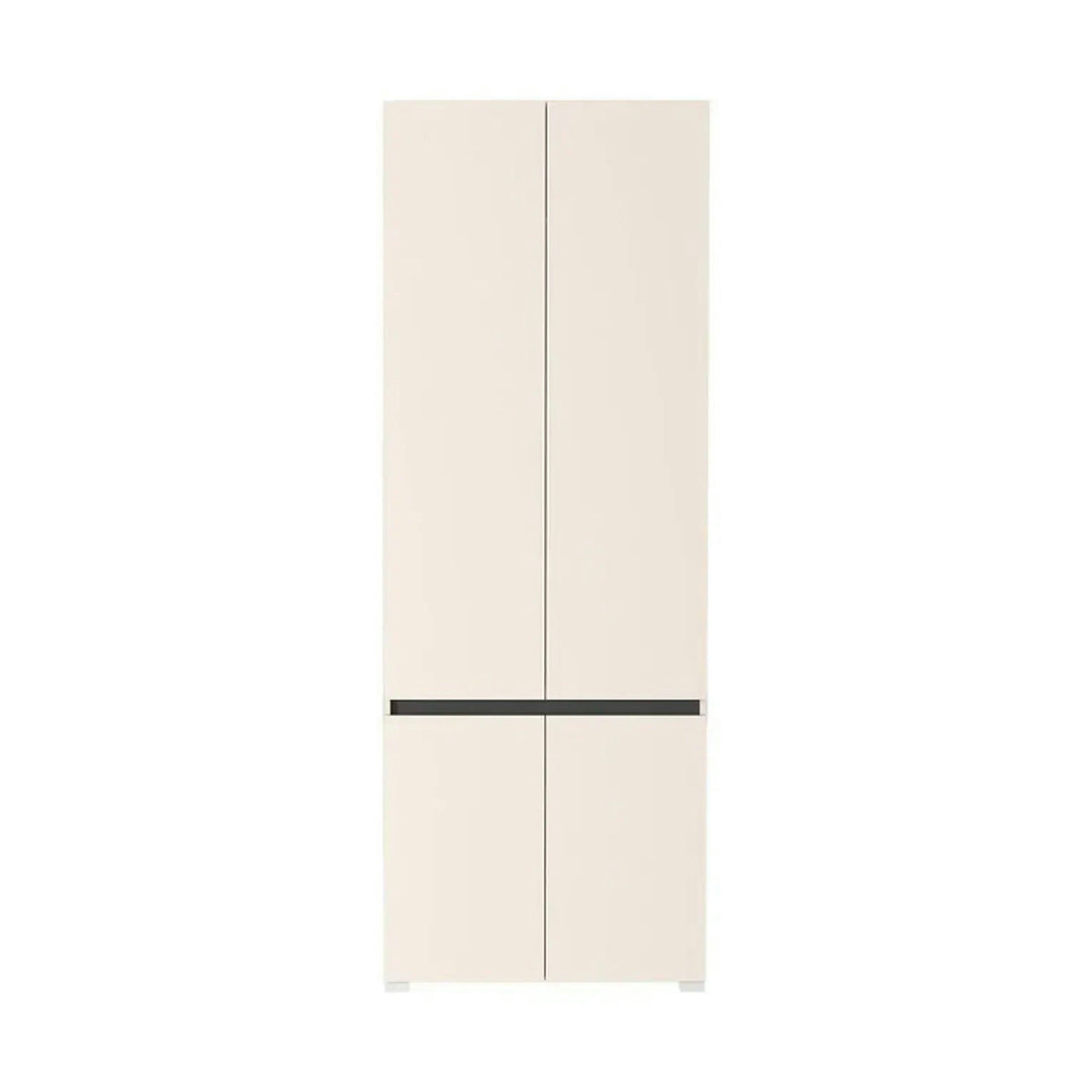 Dulap LONDON 5, casmir/gri antracit, PAL, cu 4 usi, 80x38x220 cm
