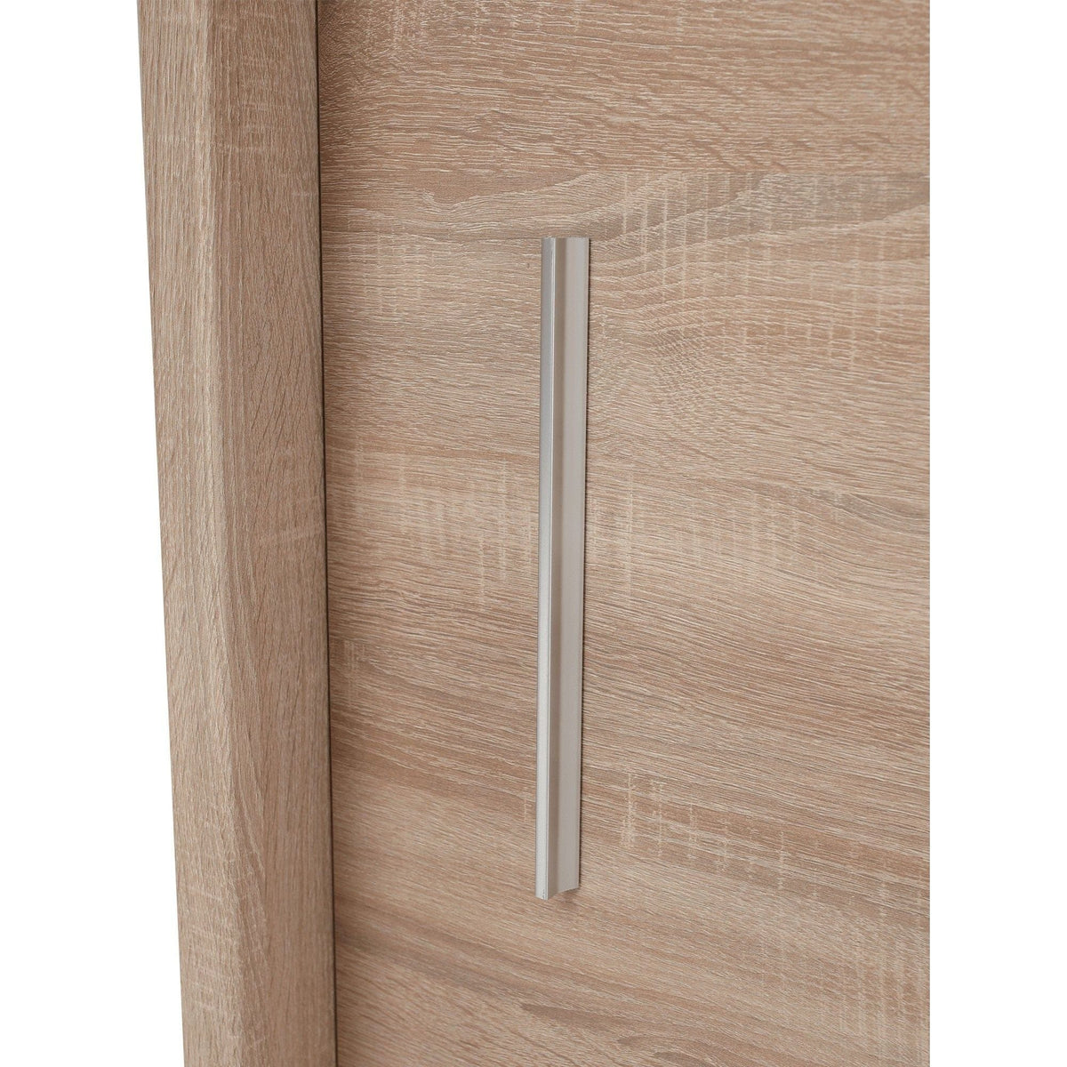 Dulap LOW, stejar sonoma, DTD laminat, cu 2 usi, 180x61x215 cm