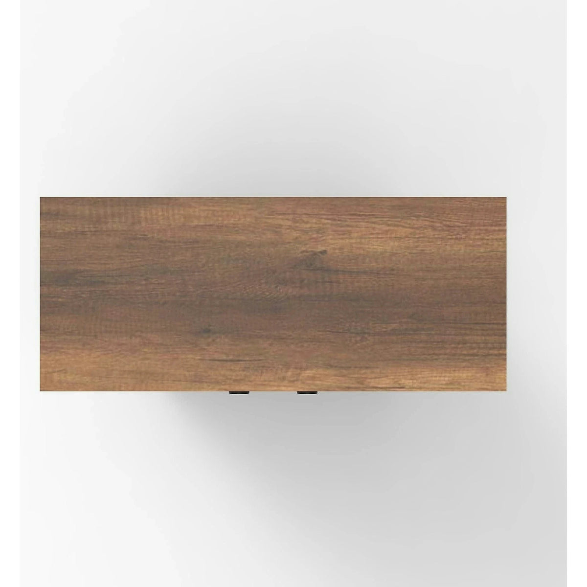 Dulap MN06-BA, nuc/gri, PAL melaminat/metal, cu 8 usi, 96x40x179 cm